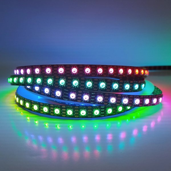 Tira LED de píxeles direccionable Hanron Lighting con control SPI